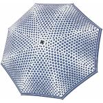 Paraguas azules de poliester para mujer 