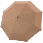 Paraguas marrones de poliester para mujer 