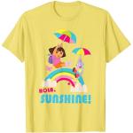 Dora the Explorer Hola Sunshine Camiseta