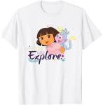 Dora the Explorer Live, Learn, Explore Camiseta