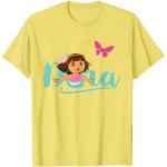 Dora the Explorer with Butterflies Camiseta