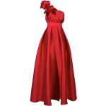 Vestidos largos rojos Cenicienta maxi talla XS para mujer 