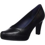 Zapatos negros con plataforma rebajados Fluchos talla 36 para mujer 