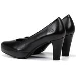 Zapatos negros de piel de tacón Dorking talla 39 para mujer 