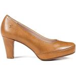 Zapatos marrones de tacón Dorking talla 39 para mujer 