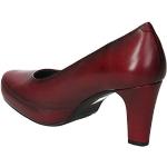 Zapatos rojos de tacón Dorking talla 41 para mujer 
