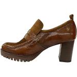 Dorking - Zapato mocasín Piel Cuero tacón - Cuero para: Mujer Color: Naplak Calf Cuero Talla: 37