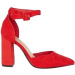 Dorothy Perkins - Zapatos de Tacón Bajo Edie para Mujer (37 EU) (Rojo)