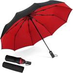 Paraguas rojos de goma rebajados talla L para mujer 