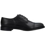 Zapatos negros de cuero con cordones formales Doucal´s talla 39 para hombre 