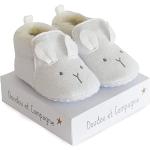 Doudou et Compagnie - Zapatillas para bebé , color blanco