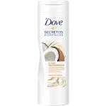 Cremas corporales con aceite de coco con factor 15 de 400 ml Dove para mujer 