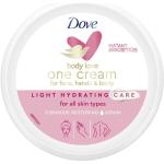Cremas refrescantes para todo tipo de piel de día de 250 ml Dove para mujer 