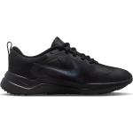 Zapatos deportivos negros de goma acolchados Nike Downshifter para mujer 