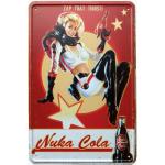 DPI Merchandising GmbH, Fallout Placa Metálica Nuka Cola Girl