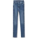 Dr. Denim Moxy Jeans, Cape Mid Blue, XS para Mujer