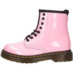 DR. MARTENS 1460 T, Boots, Pale Pink Patent Lamper, 24 EU