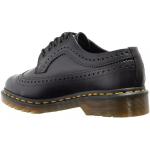 Dr. Martens Dm22210001_39, Half Shoes Hombre, Black Black Smooth 22210001, EU