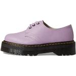 Zapatos derby lila formales Dr. Martens 1461 Quad talla 38 para mujer 