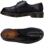 Zapatos negros de cuero con puntera redonda con tacón cuadrado formales Dr. Martens talla 36 para hombre 