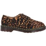 Zapatos marrones de goma con puntera redonda formales leopardo Dr. Martens talla 41 para hombre 