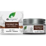 Cremas orgánicas con aceite de coco de día de 50 ml Dr.organic 