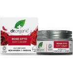 Cremas orgánicas rosas reafirmantes para la piel madura de día rebajadas de 50 ml Dr.organic 