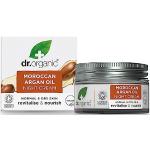 Dr. Organic Crema de Noche con Aceite de Argan Marroqui - 50 ml