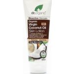 Cremas corporales orgánicas para todo tipo de piel con aceite de coco de 200 ml Dr.organic 