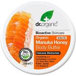 Mantecas corporal orgánicas con miel rebajadas Dr.organic 