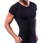 Camisetas interiores deportivas negras Oeko-tex rebajadas de verano talla M para hombre 