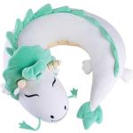 DRACA Anime Merch Peluche Cute Kawaii Plushies Dragon Almohada para el cuello Plush Merchandise Pusheen Peluche Peluche Cojín de viaje Cojín de viaje Anime Cojín Dulce Dragón Peluche Animales de