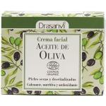 Cremas hidratantes faciales con aceite de oliva de 50 ml Drasanvi 