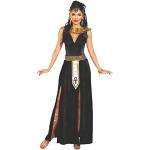 Disfraces negros de terciopelo de Cleopatra Cleopatra lavable a mano Dreamgirl talla XL para mujer 