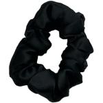 Corbatas negras de goma Oeko-tex de seda para mujer 