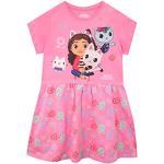 DreamWorks Niñas Gabby's Dollhouse Dress Kids Gabby Dress Rosa 6-7 años