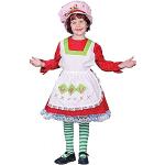 Vestidos multicolor de poliester a rayas infantiles con rayas 8 años para niña 