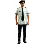 Disfraces blancos de poliester tipo uniforme talla M 