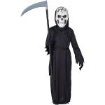 Dress Up America Traje de Grim Reaper para juegos de rol - Conjunto de disfraces de Reaper de Halloween para hombres - Adultos Disfraz de muerte