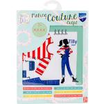 Dress Your Doll- Barbie Kit Making Couture Outfit Tilly Jeans, Color Blanc (S4130501)