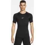 Camisetas negras de manga larga manga larga Nike Dri-Fit talla XL para hombre 