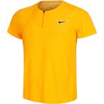 Camisetas deportivas amarillas transpirables para hombre 
