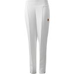Pantalones blancos de poliester de fitness Nike Heritage talla L para mujer 