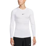 Camisetas deportivas blancas manga larga Nike Dri-Fit talla S para hombre 