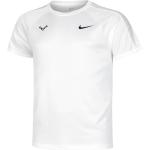 Dri-Fit RAFA MNK Challenger Camiseta De Manga Corta Hombres , color:blanco , talla:M Nike