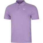 Camisetas deportivas orgánicas lila de poliester transpirables Dobladas Nike Dri-Fit talla XL de materiales sostenibles para hombre 