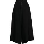 Pantalones caidos negros de algodón rebajados talla XXS para mujer 