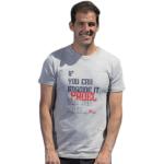 Camisetas deportivas grises rebajadas Drop Shot talla XL para hombre 
