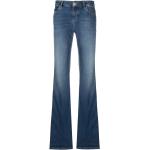 Jeans bootcut azules de poliester rebajados ancho W27 largo L28 PINKO para mujer 