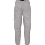 Pantalones chinos grises rebajados ancho W28 largo L32 Drykorn para mujer 
